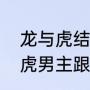 龙与虎结局男女主在一起了吗（龙与虎男主跟女主最后在一起了吗）
