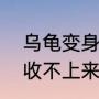 乌龟变身的动画片（悠悠球玩着玩着收不上来了，我的是赤焰战虎V）