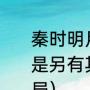 秦时明月里高月和石兰谁是虞姬，还是另有其人（石兰青春冲动石兰的结局）
