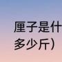 厘子是什么意思（一件车厘子大概有多少斤）