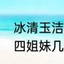 冰清玉洁是真的四胞胎吗（冰清玉洁四姐妹几几年出生的）