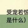 受宠若惊意思是什么（受宠若惊意思是什么）
