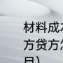 材料成本差异材料成本差异正负及借方贷方怎么（产品成本差异是什么科目）