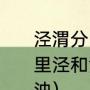 泾渭分明指的是同一条河（泾渭分明里泾和渭分指两条河，在古代谁清谁浊）