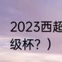 2023西超杯赛制？（什么是西班牙超级杯？）