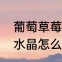 葡萄草莓酸奶是什么意思？（阿鲁沙水晶怎么样？）