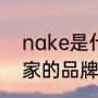 nake是什么牌子？（nake是哪个国家的品牌？）