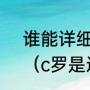 谁能详细的介绍一下施魏因斯泰格？（c罗是边后卫吗？）