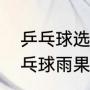 乒乓球选手雨果是马龙粉丝吗？（乒乓球雨果世界排名？）