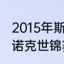 2015年斯乐克世锦赛亚军是谁？（斯诺克世锦赛2015冠军是谁？）
