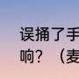 误捅了手机主mic孔对手机有什么影响？（麦孔坏了有什么影响吗？）
