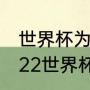世界杯为什么没有意大利参加？（2022世界杯为啥没有意大利？）