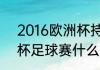 2016欧洲杯持续多久（2016年欧洲杯足球赛什么时候开始）