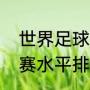 世界足球联赛水平排名（世界足球联赛水平排名）