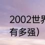 2002世界杯巴西战绩（2002巴西队有多强）