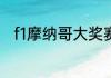 f1摩纳哥大奖赛法拉利怎么那么快