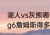 湖人vs灰熊哪个是主场（湖人vs灰熊g6詹姆斯得多少分）