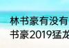 林书豪有没有获得NBA总冠军过（林书豪2019猛龙总冠军数据）