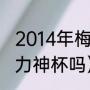 2014年梅西决赛几比几（梅西得过大力神杯吗）