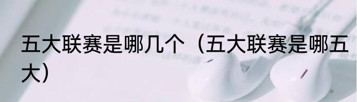 五大联赛是哪几个（五大联赛是哪五大）