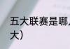 五大联赛是哪几个（五大联赛是哪五大）