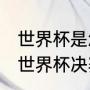 世界杯是怎么分岀决赛的（2021女排世界杯决赛完整版）