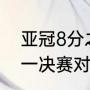 亚冠8分之一赛制（2015亚冠八分之一决赛对阵规则）
