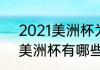 2021美洲杯为什么没有北美（2021美洲杯有哪些队）
