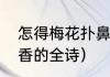 怎得梅花扑鼻香全诗（怎得梅花扑鼻香的全诗）