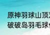 原神羽球山顶双牌怎么玩（原神海岛破破岛羽毛球位置）