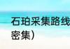 石珀采集路线（原神哪里石珀最多最密集）