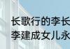 长歌行的李长歌真的是永宁公主吗（李建成女儿永宁公主嫁给谁了）