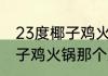 23度椰子鸡火锅谁开的（打边炉与椰子鸡火锅那个好）