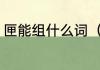 匣能组什么词（匣的反义词和近义词）