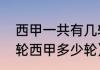 西甲一共有几轮比赛（西甲总共多少轮西甲多少轮）