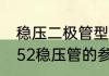 稳压二极管型号参数有哪些呢（in4752稳压管的参数）