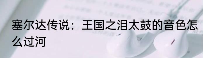 塞尔达传说：王国之泪太鼓的音色怎么过河