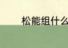 松能组什么词（松怎么组词）