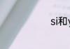 si和yuan的字