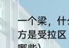 一个梁，什么地方是受压区，什么地方是受拉区（受拉构件的极限状态有哪些）