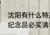 沈阳有什么特产可以带给家人（沈阳纪念品必买清单）