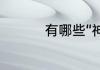 有哪些“神X神X”的成语