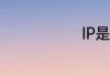 IP是什么意思