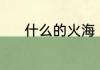 什么的火海（一什么火海量词）