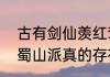 古有剑仙羡红鸾是什么意思（蜀山和蜀山派真的存在么有所谓的剑仙么）