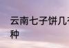 云南七子饼几有种　云南七子饼几有种