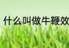 什么叫做牛鞭效应　牛鞭效应的含义
