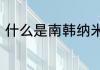 什么是南韩纳米面料　希内棉是什么