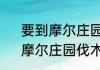 要到摩尔庄园栅栏里除草怎么进去　摩尔庄园伐木林可再生吗