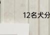12名犬分别叫什么名字